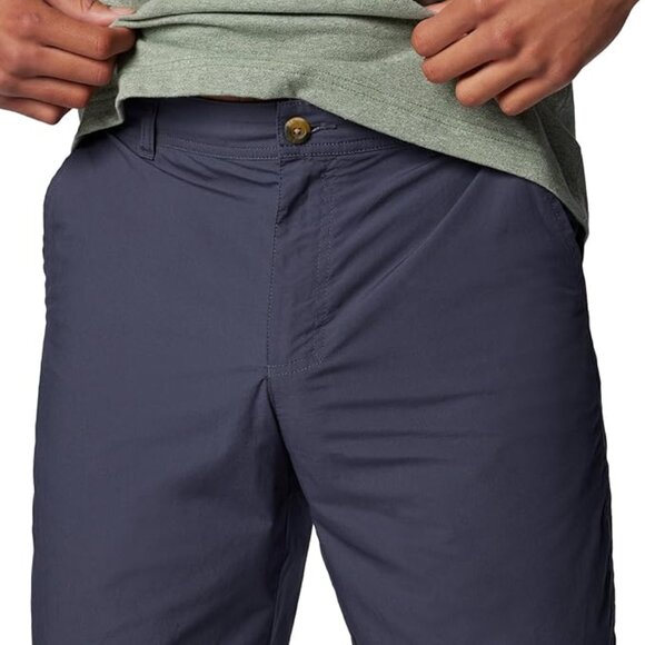 Columbia 30W India Ink Washed Out Cotton Shorts - 8 inch inseam - Never Worn - Picture 1 of 4